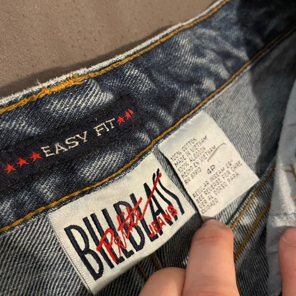 High Waisted Jean Shorts - Picture 4 of 4